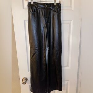 Shein Leather Pants